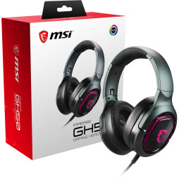 Casque gaming MSI Immerse GH50 - USB (S37-0400110-SV1)