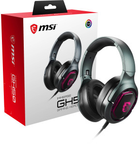 Casque gaming MSI Immerse GH50 - USB (S37-0400110-SV1)