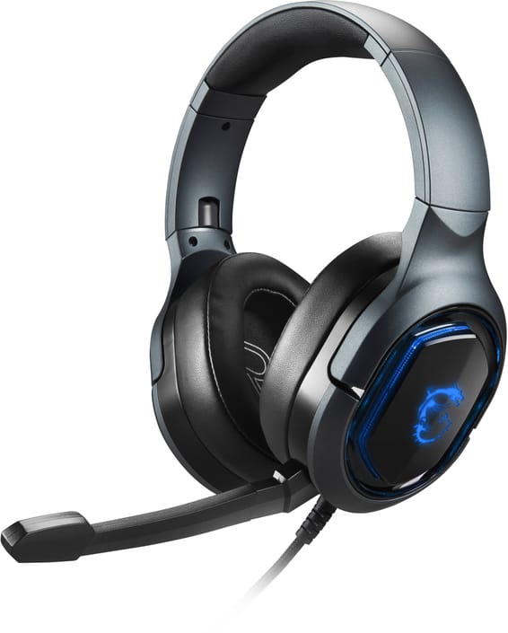 Casque gaming MSI Immerse GH50 - USB (S37-0400110-SV1)