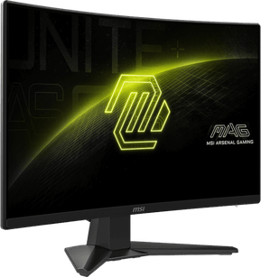 Écran incurvé Gaming 24" Full HD MSI MAG 242C (9S6-3BC31T-001) — image 2