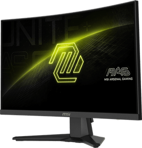 MSI MAG 244C 24" Full HD Curved Gaming Monitor (9S6-3BB31H-029) — image 3