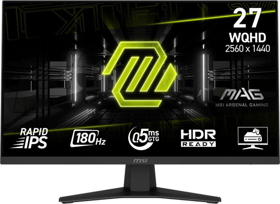 Écran Gaming 27" Full HD MSI MAG 274QF (9S6-3CE41H-009) — image 1