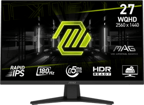 MSI MAG 274QF 27" Full HD Gaming Monitor (9S6-3CE41H-009)