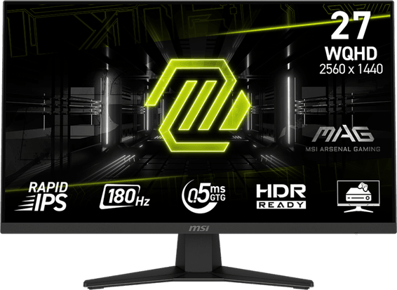 Écran Gaming 27" Full HD MSI MAG 274QF (9S6-3CE41H-009)