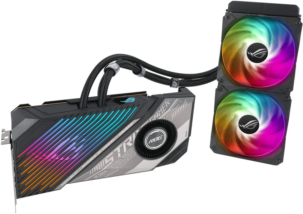 Carte Graphique Asus ROG Strix LC Radeon™ RX 6900 XT 16Go (90YV0GF1-M0NM00) — image 2