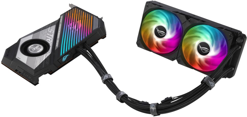 Carte Graphique Asus ROG Strix LC Radeon™ RX 6900 XT 16Go (90YV0GF1-M0NM00) — image 5