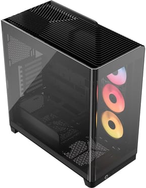 Boîtier PC Gaming Corsair FRAME 4500X RS-R ARGB Mid-Tower (840440402770) — image 2
