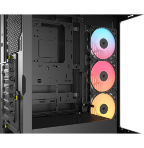 Boîtier PC Gaming Corsair FRAME 4500X RS-R ARGB Mid-Tower (840440402770)