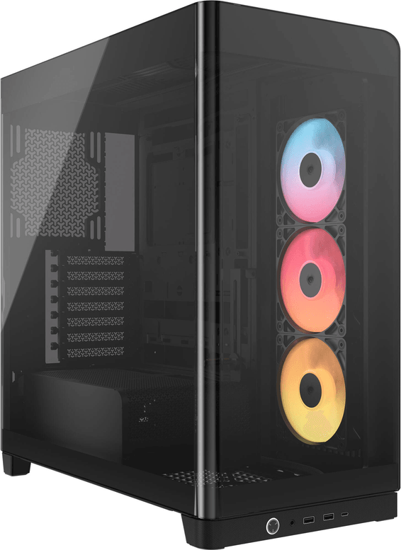 Boîtier PC Gaming Corsair FRAME 4500X RS-R ARGB Mid-Tower (840440402770)