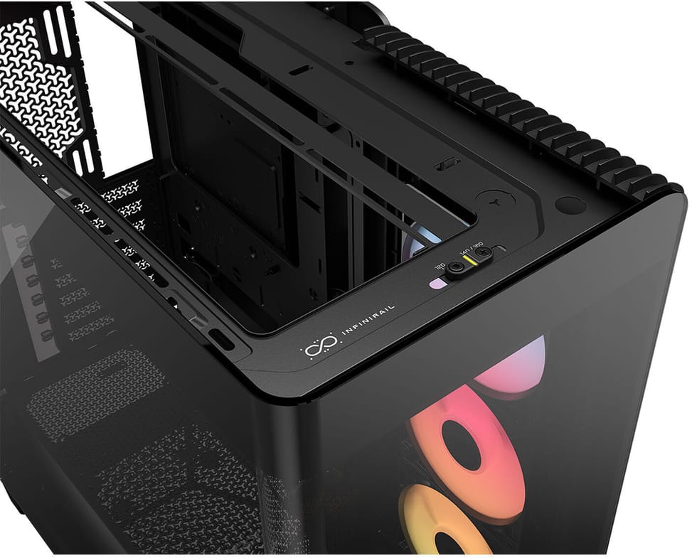 Boîtier PC Gaming Corsair FRAME 4500X RS-R ARGB Mid-Tower (840440402770) — image 9