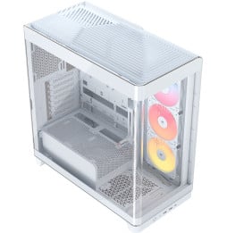 Boîtier PC Gaming FRAME 4500X RS-R ARGB Mid-Tower Blanc (840440402787)