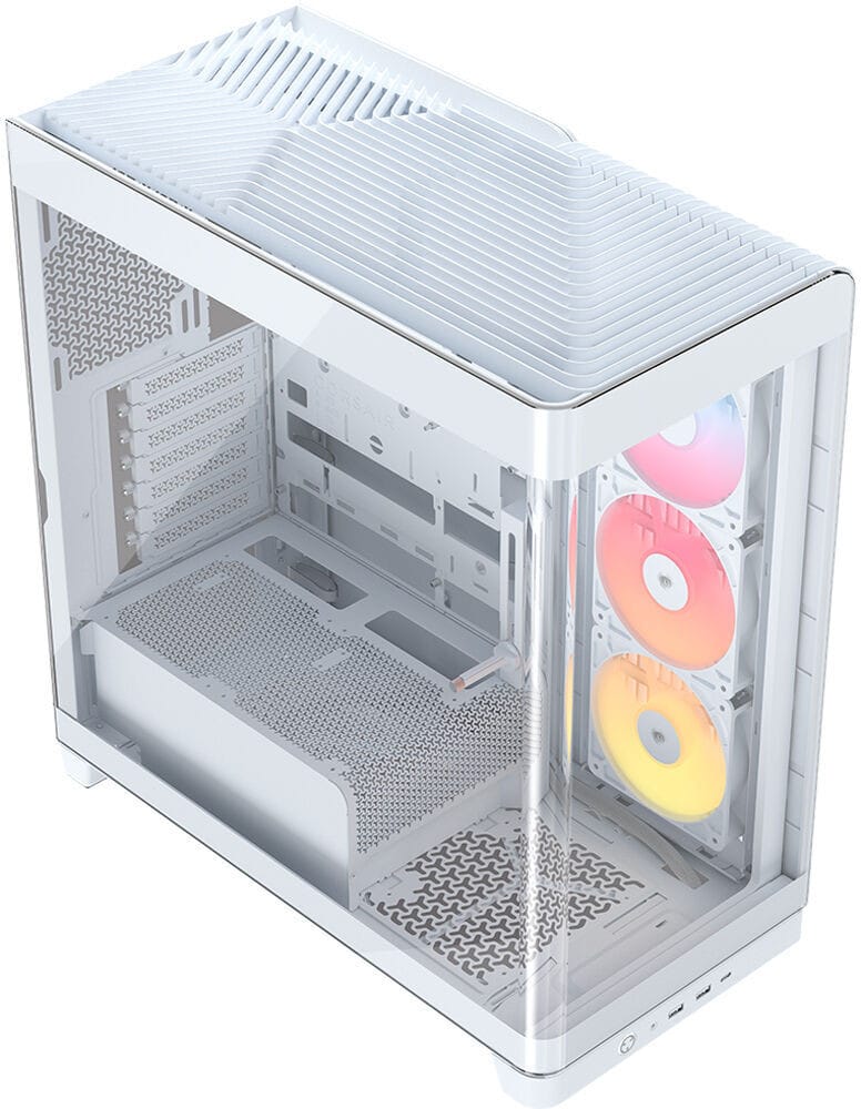 Boîtier PC Gaming FRAME 4500X RS-R ARGB Mid-Tower Blanc (840440402787) — image 6