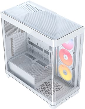 Boîtier PC Gaming FRAME 4500X RS-R ARGB Mid-Tower Blanc (840440402787) — image 6