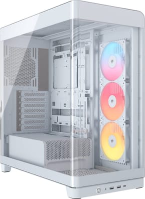 Boîtier PC Gaming FRAME 4500X RS-R ARGB Mid-Tower Blanc (840440402787)