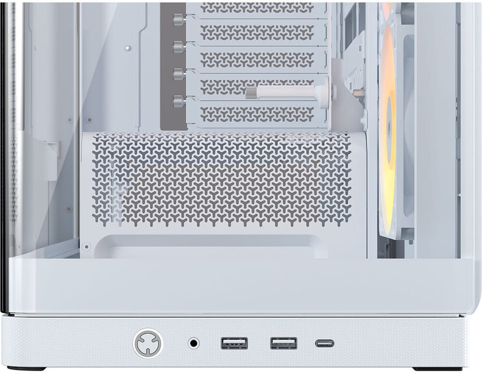 Boîtier PC Gaming FRAME 4500X RS-R ARGB Mid-Tower Blanc (840440402787) — image 10