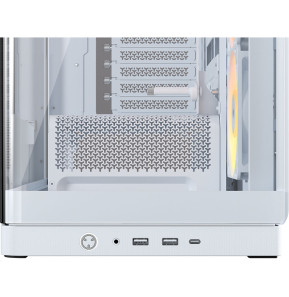 Boîtier PC Gaming FRAME 4500X RS-R ARGB Mid-Tower Blanc (840440402787)