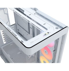 Boîtier PC Gaming FRAME 4500X RS-R ARGB Mid-Tower Blanc (840440402787)