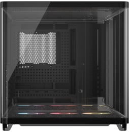 Corsair Boitier AIR 5400 RS-R ARGB Mid-Tower  Noir (CC-9011318-WW)