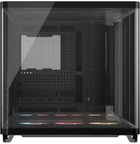 Corsair Boitier AIR 5400 RS-R ARGB Mid-Tower  Noir (CC-9011318-WW)