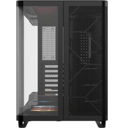 Corsair Boitier AIR 5400 RS-R ARGB Mid-Tower  Noir (CC-9011318-WW)
