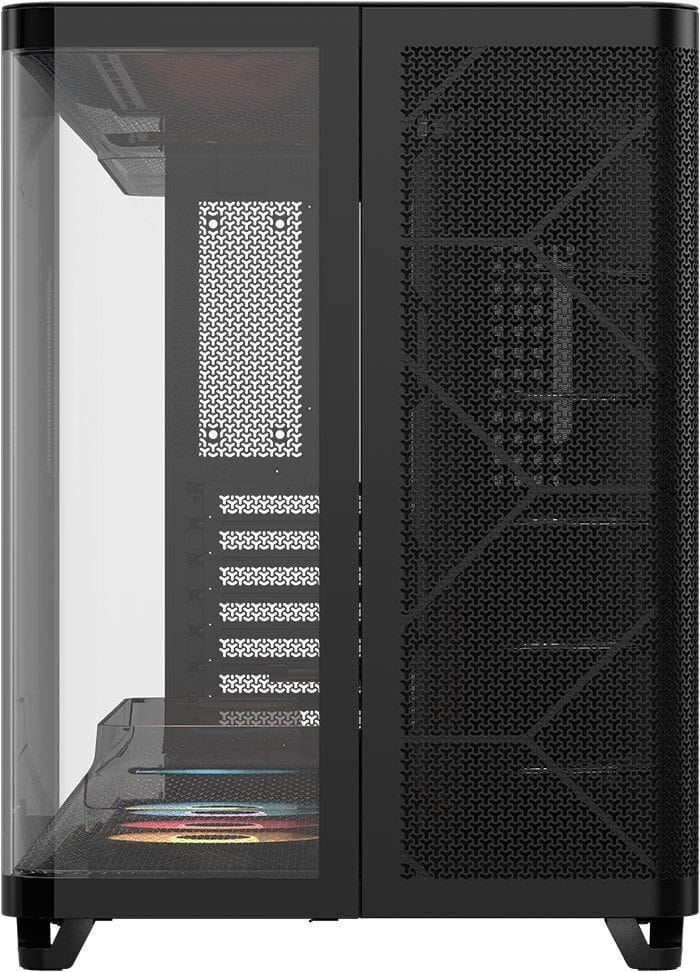Corsair Boitier AIR 5400 RS-R ARGB Mid-Tower Noir (CC-9011318-WW) — image 3