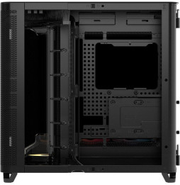 Corsair Boitier AIR 5400 RS-R ARGB Mid-Tower  Noir (CC-9011318-WW)