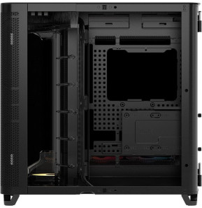 Corsair Boitier AIR 5400 RS-R ARGB Mid-Tower  Noir (CC-9011318-WW)