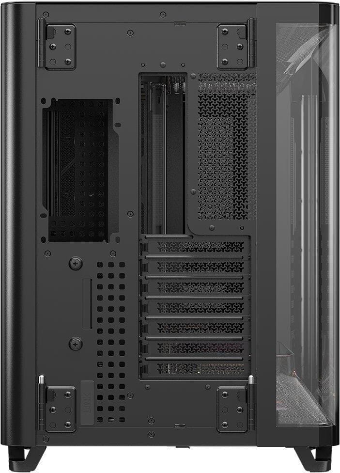 صندوق حاسوب Corsair AIR 5400 RS-R ARGB Mid-Tower أسود (CC-9011318-WW) — صورة 8