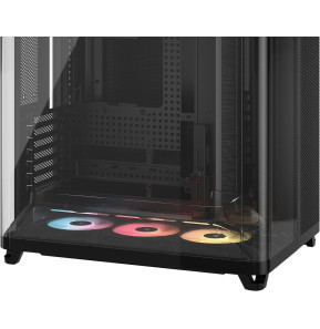 Corsair Boitier AIR 5400 RS-R ARGB Mid-Tower  Noir (CC-9011318-WW)