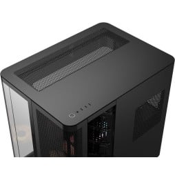 Corsair Boitier AIR 5400 RS-R ARGB Mid-Tower  Noir (CC-9011318-WW)