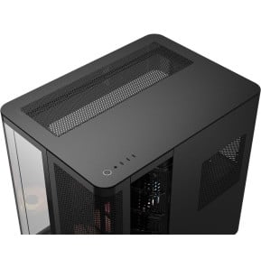 Corsair Boitier AIR 5400 RS-R ARGB Mid-Tower  Noir (CC-9011318-WW)