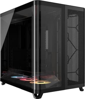 Corsair Boitier AIR 5400 RS-R ARGB Mid-Tower  Noir (CC-9011318-WW)