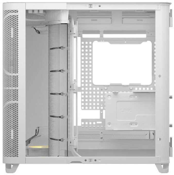 Boîtier PC Gaming Corsair AIR 5400 RS-R ARGB Mid-Tower Blanc (CC-9011319-WW) — image 3