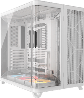 Boîtier PC Gaming Corsair AIR 5400 RS-R ARGB Mid-Tower Blanc (CC-9011319-WW)