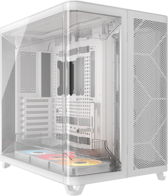 Boîtier PC Gaming Corsair AIR 5400 RS-R ARGB Mid-Tower Blanc (CC-9011319-WW)