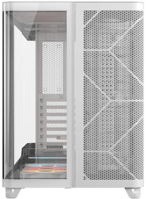 Corsair AIR 5400 RS-R ARGB Mid-Tower Gaming PC Case White (CC-9011319-WW) — image 2