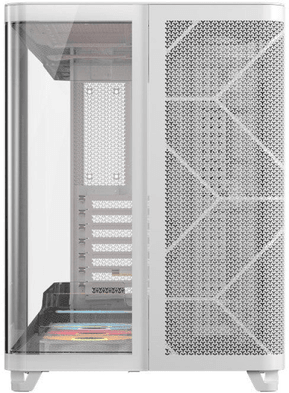 Boîtier PC Gaming Corsair AIR 5400 RS-R ARGB Mid-Tower Blanc (CC-9011319-WW) — image 2