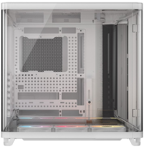 Boîtier PC Gaming Corsair AIR 5400 RS-R ARGB Mid-Tower Blanc (CC-9011319-WW)