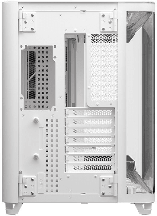 Boîtier PC Gaming Corsair AIR 5400 RS-R ARGB Mid-Tower Blanc (CC-9011319-WW) — image 6