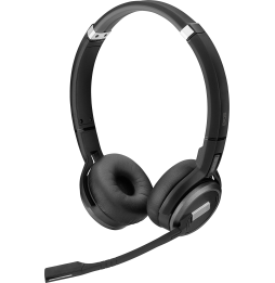 Casque téléphonique sans fil EPOS - IMPACT SDW 5065 (Bloc d'alimentation,Câble USB, base) (1001023)