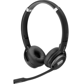 Casque téléphonique sans fil EPOS - IMPACT SDW 5065 (Bloc d'alimentation,Câble USB, base) (1001023)