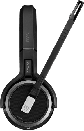 Casque téléphonique sans fil EPOS - IMPACT SDW 5065 (Bloc d'alimentation,Câble USB, base) (1001023) — image 2