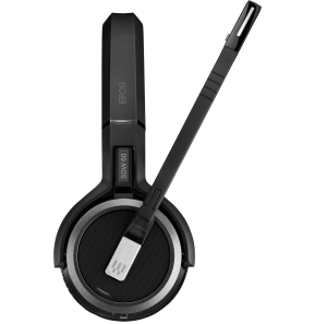 Casque téléphonique sans fil EPOS - IMPACT SDW 5065 (Bloc d'alimentation,Câble USB, base) (1001023)