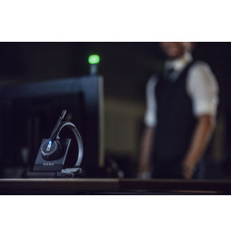 Micro-casque monaural sans fil DECT EPOS IMPACT SDW 5036 (Alimentation, câble USB, Dongle, base) (1001025)