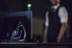 Micro-casque monaural sans fil DECT EPOS IMPACT SDW 5036 (Alimentation, câble USB, Dongle, base) (1001025) — image 7