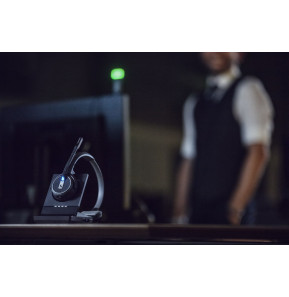Micro-casque monaural sans fil DECT EPOS IMPACT SDW 5036 (Alimentation, câble USB, Dongle, base) (1001025)