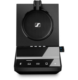 Micro-casque monaural sans fil DECT EPOS IMPACT SDW 5036 (Alimentation, câble USB, Dongle, base) (1001025)