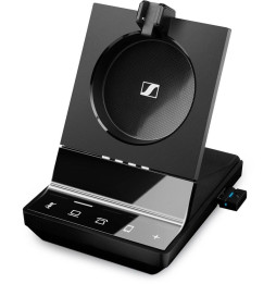 Micro-casque monaural sans fil DECT EPOS IMPACT SDW 5036 (Alimentation, câble USB, Dongle, base) (1001025)