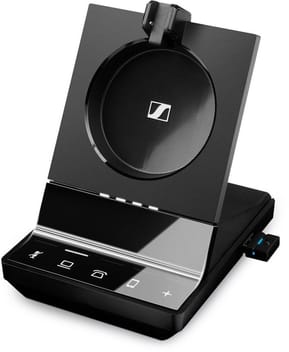 Micro-casque monaural sans fil DECT EPOS IMPACT SDW 5036 (Alimentation, câble USB, Dongle, base) (1001025) — image 5