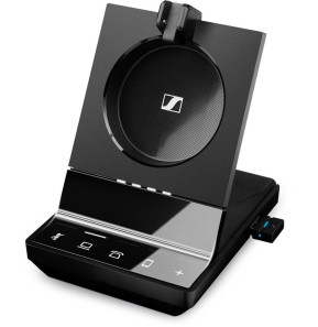 Micro-casque monaural sans fil DECT EPOS IMPACT SDW 5036 (Alimentation, câble USB, Dongle, base) (1001025)
